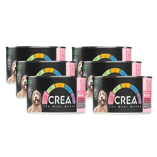 Crea Dog Lattina Macinato di Maiale