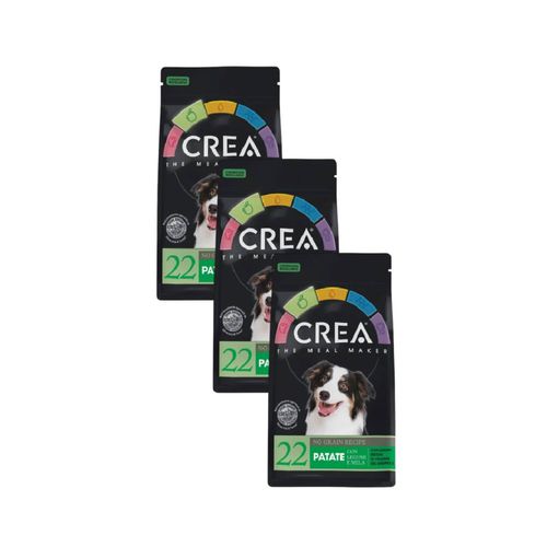 Crea Dog Mix Patate con Legumi e Mela