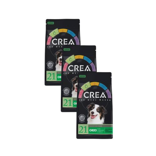 Crea Dog Mix Orzo con Verdure e Mela
