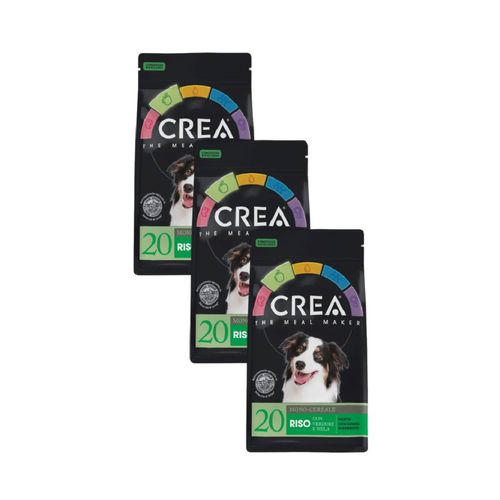Crea Dog Mix Riso con Verdure e Mela