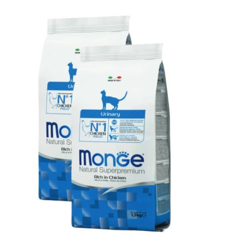 Monge Natural Superpremium Urinary Cat Adult con Pollo