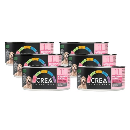 Crea Dog Lattina Petto di Pollo