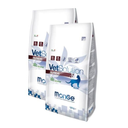Monge Vet Solution Cat Hepatic