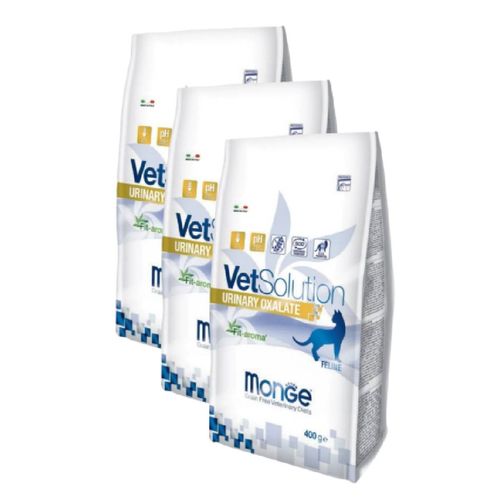 Monge Vet Solution Cat Urinary Oxalate