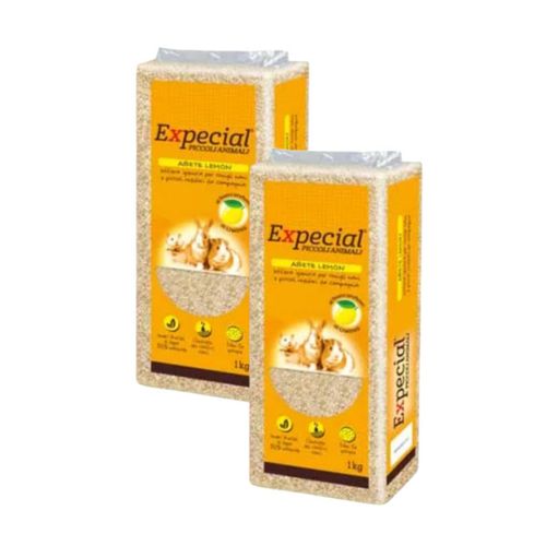Expecial Lettiera per Roditori Abete Lemon