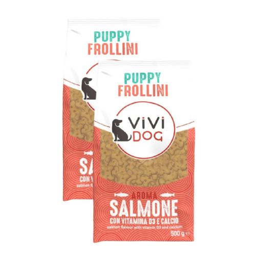 ViVi Dog Puppy Biscotti Frollini 500G