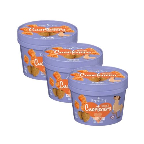 Doggyebag Dog Cuortenero Biscotti Cuoricini 150G