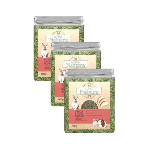 In the Nature Fieno con Mela per Roditori