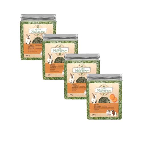 In the Nature Fieno con Carote per Roditori