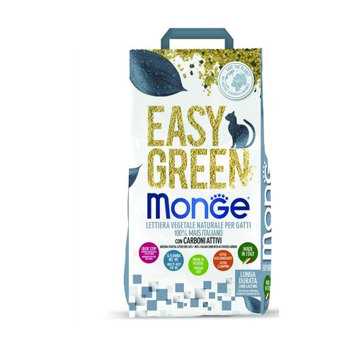 Monge Lettiera Vegetale Mais Carboni Attivi