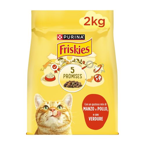 Friskies Cat Pollo Manzo e Verdure
