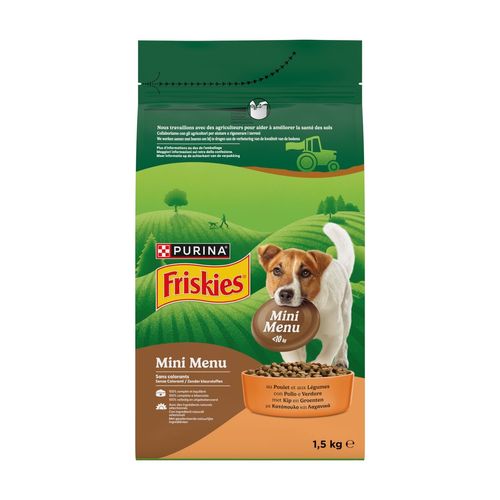 Friskies Dog Mini Menu Con Pollo con Verdure