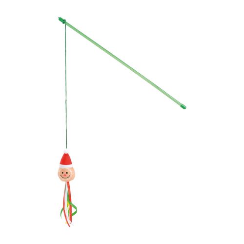 AniOne Gioco Gatto Canna Natale