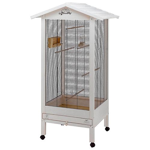 Voliera in Legno Hemmy