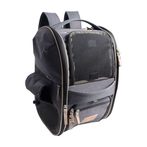 Zaino Zu&Lu per Cane Multy Trail Antracite