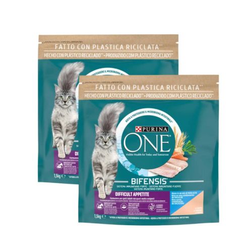 Purina One Gatto Appetito Difficile Merluzzo e Trota