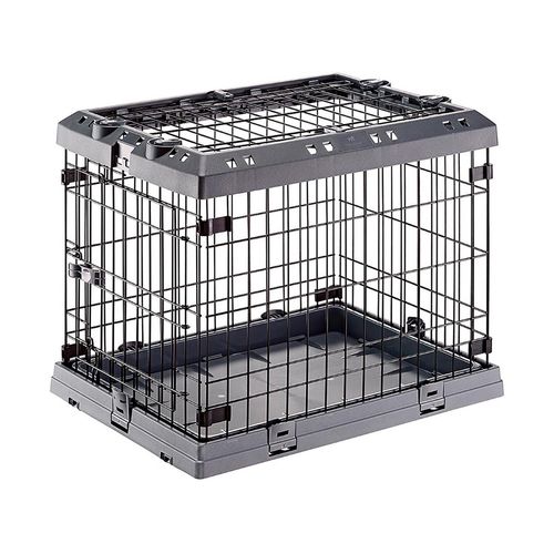 Box Pieghevole per Cani Superior Nero
