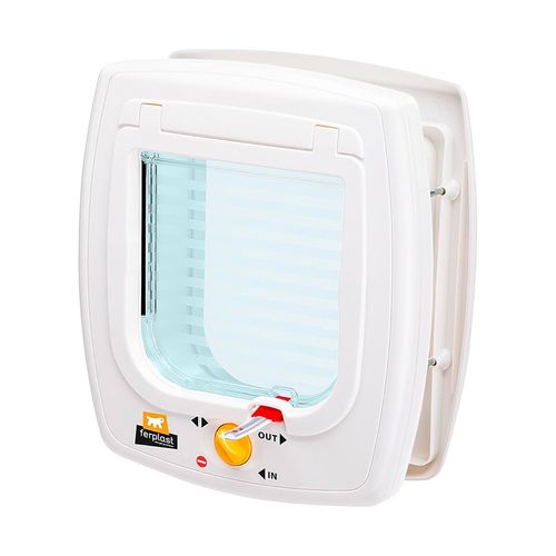 Gattaiola Feplast Swing 5 T Porta Basculante per Gatto e Cane