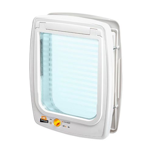 Gattaiola Ferplast Swing 11 Porta Basculante per Gatto e Cane