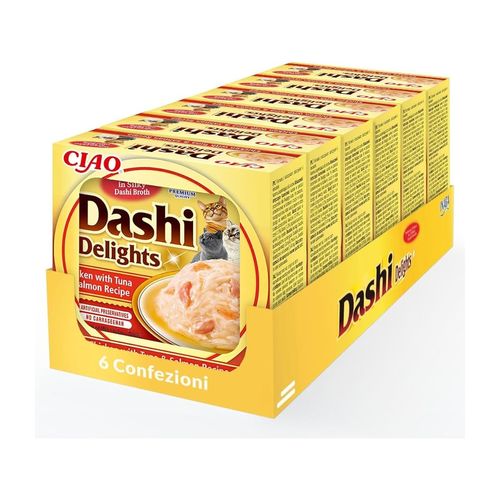 Dashi Delights Cat Lattina Multipack 6x70G