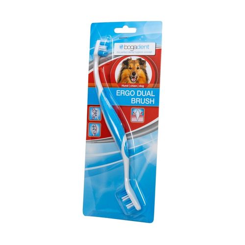 Bogadent Dog Spazzolino Ergo Dual Brush