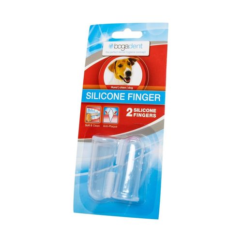 Bogadent Dog Spazzolino da Dito Silicone Finger