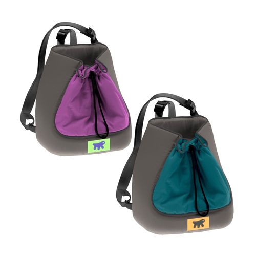 Zaino Trip Viola e Blu