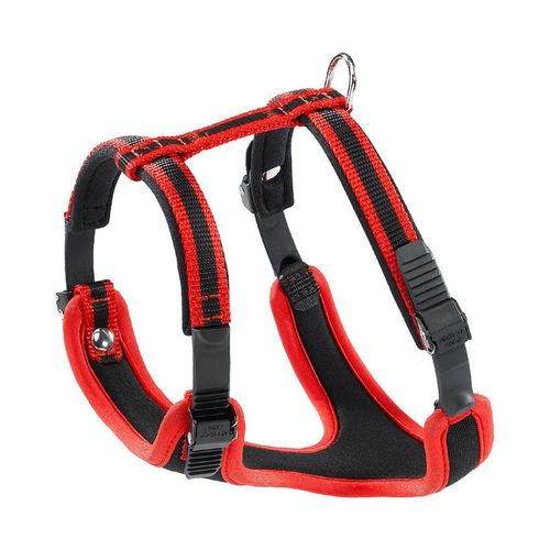 Pettorina Ergocomfort Rosso e Nero