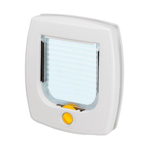 Gattaiola Ferplast Swing 3 Basic Porta Basculante per Gatto e Cane