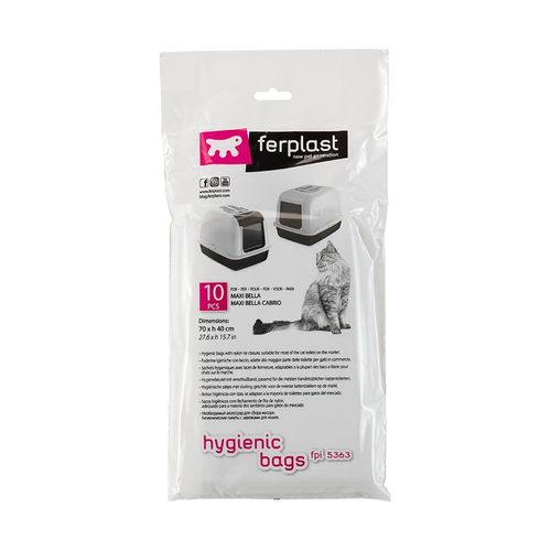 Ferplast Sacchetti Igienici Maxi Bella