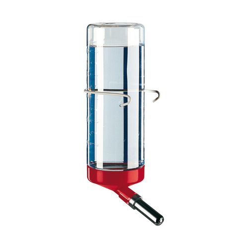 Ferplast Abbeveratoio per Roditori Drinky Rosso
