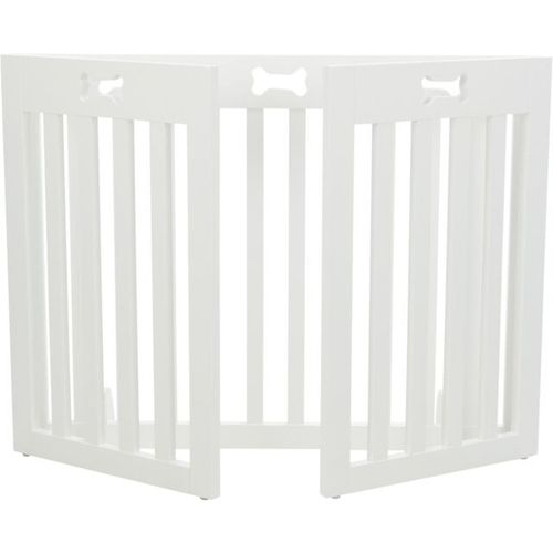 Trixie Cancelletto in MDF Bianco