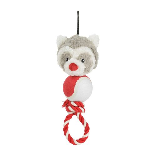 AniOne Dog Palla da Tennis Raccoon