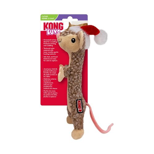 Kong Peluche Gatto Natale