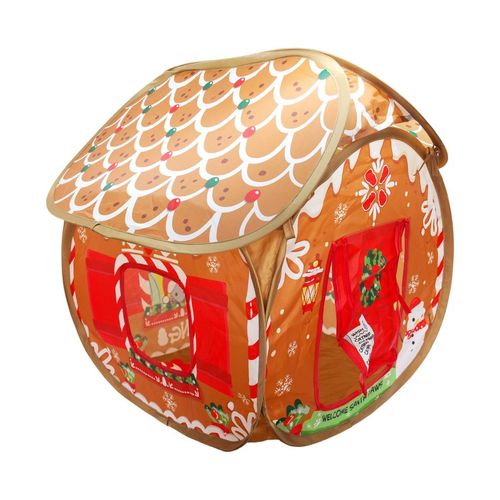 Kong Cat Holiday Bungalow Gingerbread