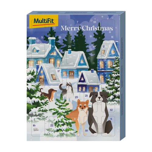 MultiFit Cane Calendario Natalizio dell'Avvento