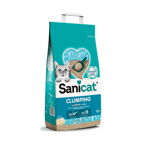 Sanicat Lettiera Clumping Marsiglia