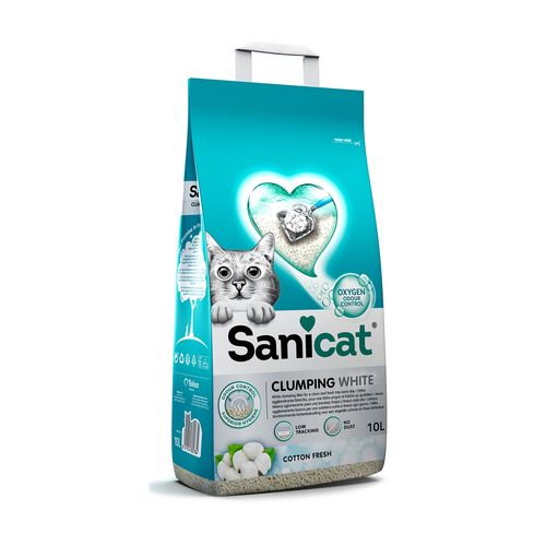 Sanicat Lettiera Clumping White
