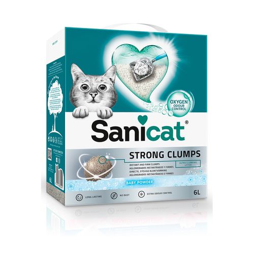 Sanicat Lettiera Strong Clumps