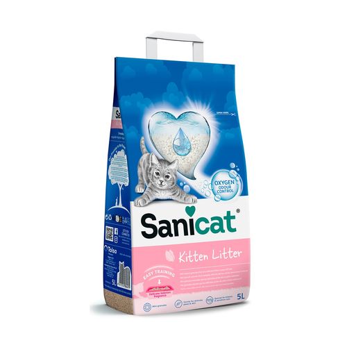 Sanicat Lettiera Gatto Kitten Litter