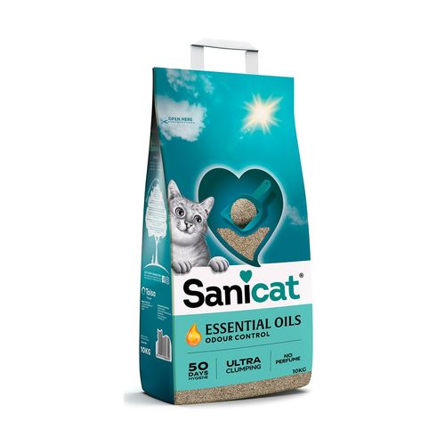 Sanicat Lettiera Essential Oils Unscented Cream