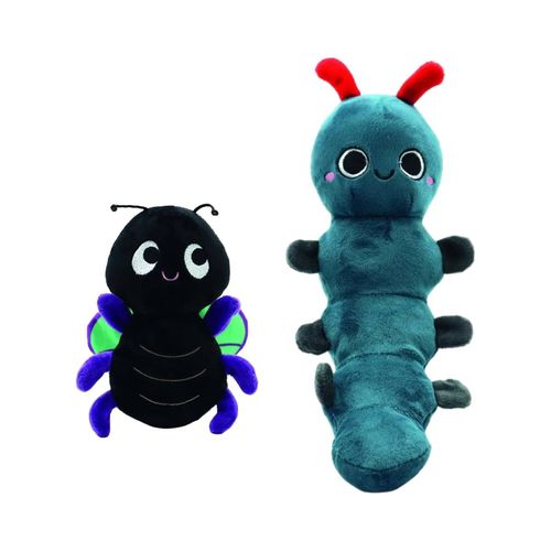 Kit Gioco Gatto Halloween Insetti Spaventosi