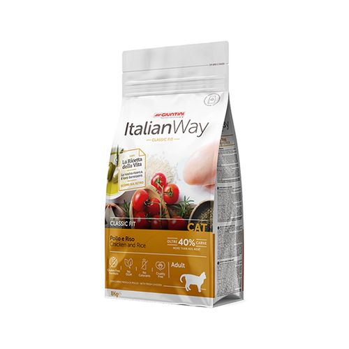 Italian Way Gatto Classic Fit con Pollo e Riso