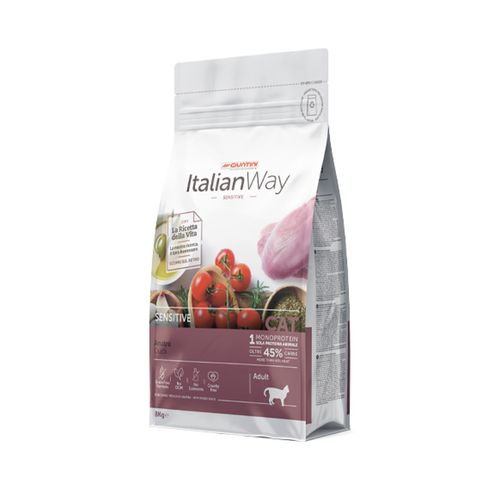Italian Way Gatto Sensitive Monoprotein con Anatra