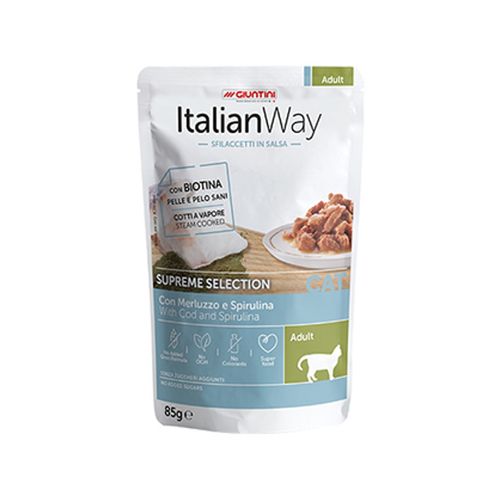Italian Way Gatto Supreme Selection Busta Multipack 28x85G
