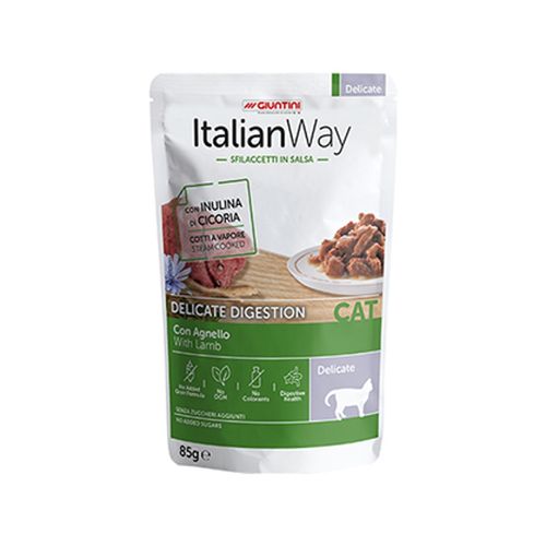 Italian Way Gatto Delicate Digestion Busta Multipack 28x85G