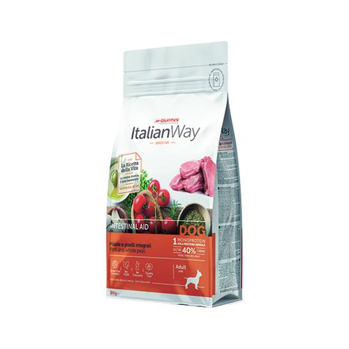 Italian Way Cane Mini Sensitive Intestinal Aid Maiale e Piselli