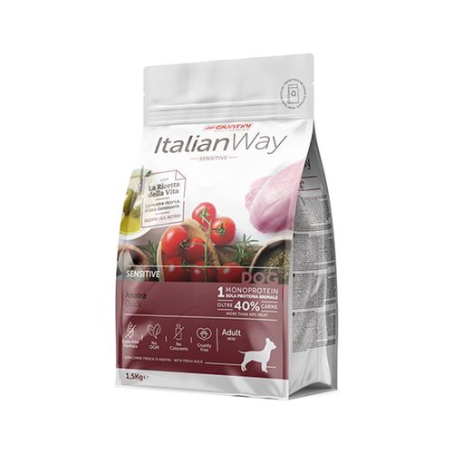 Italian Way Cane Mini Sensitive Anatra