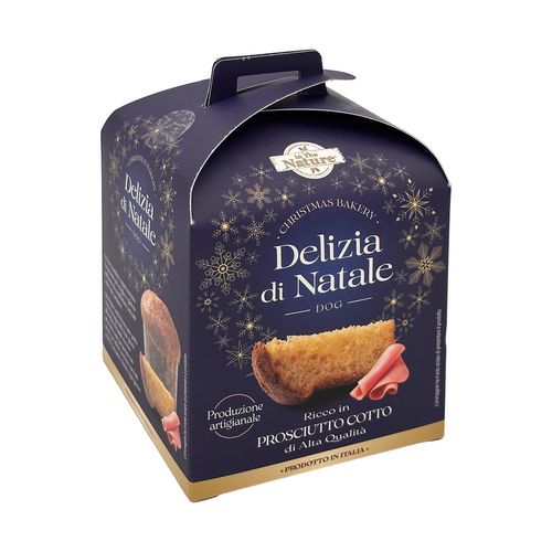 In The Nature Dog Snack Delizia di Natale con Prosciutto