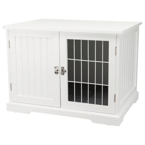 Trixie Home Kennel Bianco per Cani